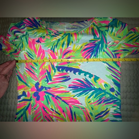 Lilly Pulitzer Dress Marlowe Dress Island Time Reduced Pima Cotton Sz small EUC - Picture 12 of 13